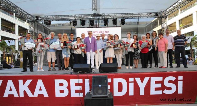 En güzel balkon ve bahçeler seçiliyor