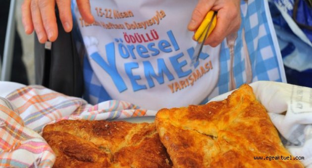 En güzel lezzetler Seferihisar'da yarıştı