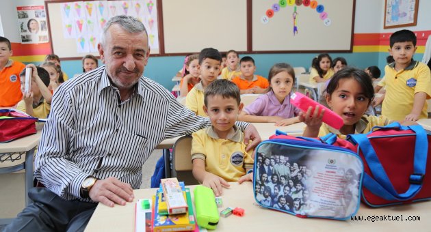 En güzel okul hediyesi