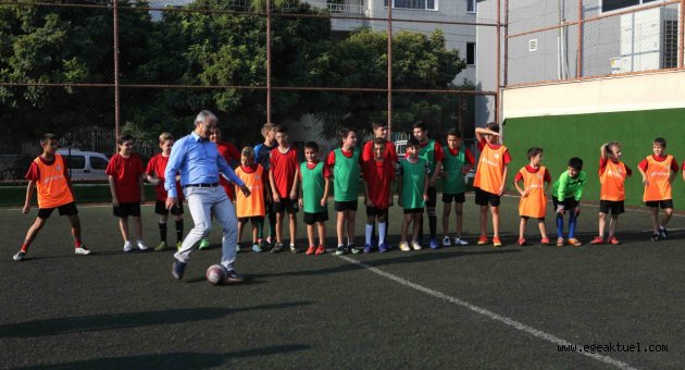 En güzel yaz tatili Karşıyaka’da