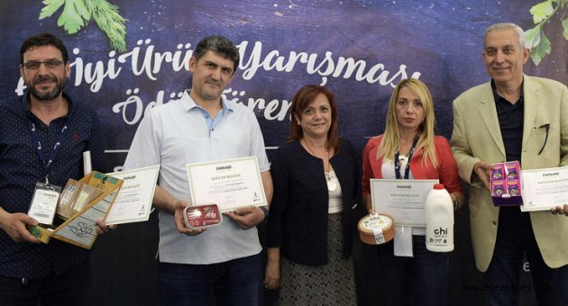 “En İyi Organik Ürünler” yarıştı 