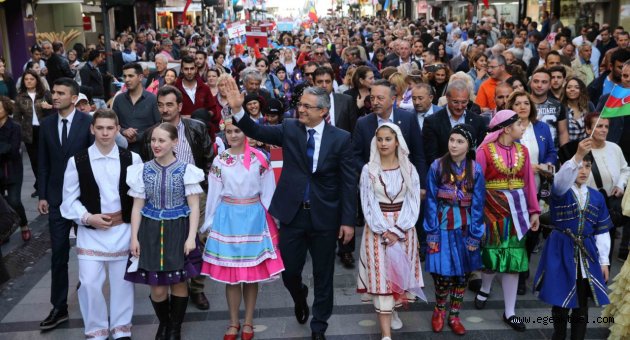 En renkli şenlik için geri sayım başladı 