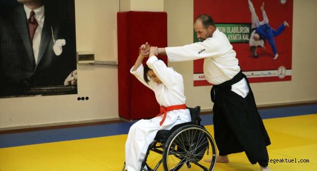 Engel tanımayan aikidocular Azerbaycan’a örnek oldu