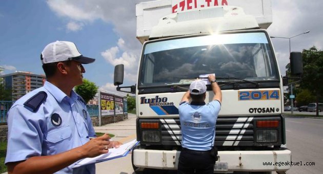 Engelli alanlarına belediye koruması