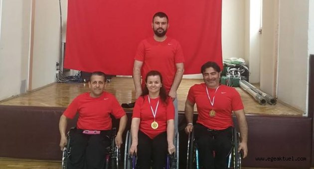 Engelli Badminton da Türkiye Şampiyonu