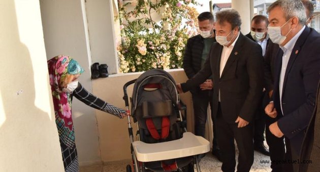 Engelli çocuklara özel puset
