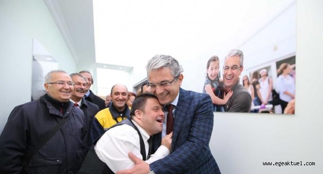 Engelli Dinlenme Merkezi’ne ilgi büyük