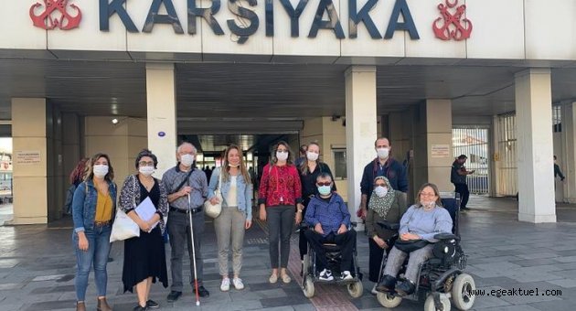 Engelli dostu İzmir’e “erişilebilirlik” ödülü