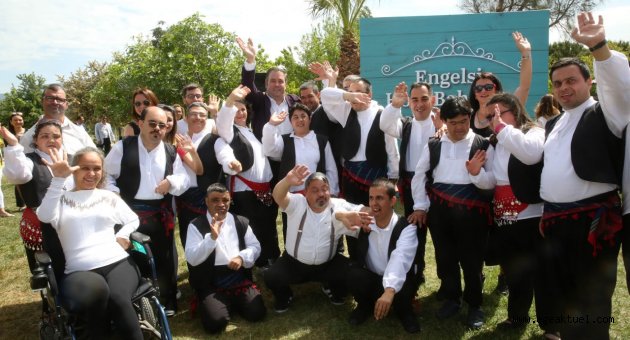 Engelsiz hobi bahçeleri’ne bahar geldi