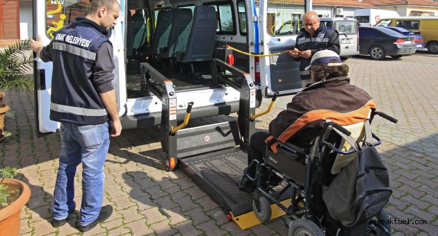 Engelsiz Servis yola çıktı