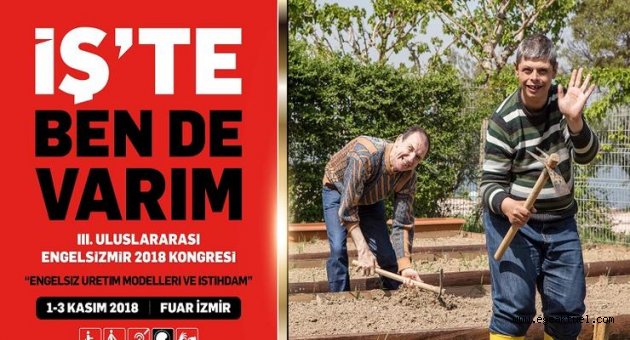 Engelsizmir Kongresi ve Fuarı başlıyor