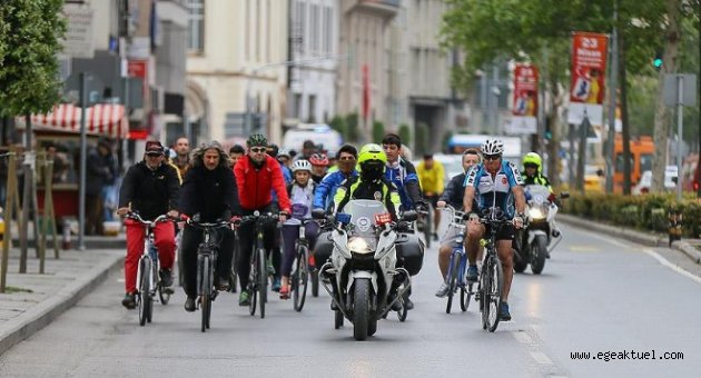 Epilepsiye dikkat çekmek için pedal çevirdiler
