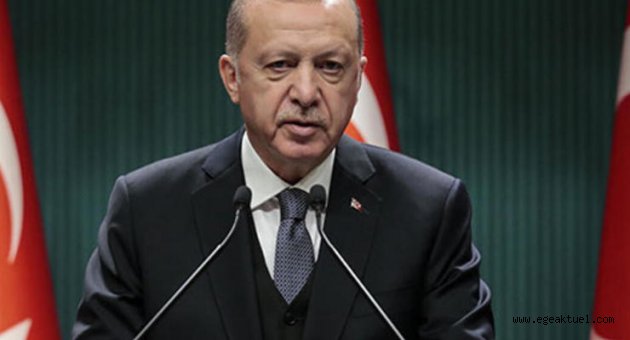 Erdoğan açıkladı: Okullar 1 Mart'ta kademeli olarak açılıyor!