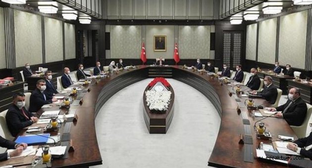 Erdoğan başkanlığında kritik kabine toplantısı: Kısıtlamalar geri gelecek mi?