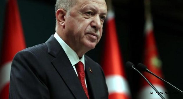Erdoğan: Bir ay içinde İzmir'deki deprem konutlarının yapımına başlanacak