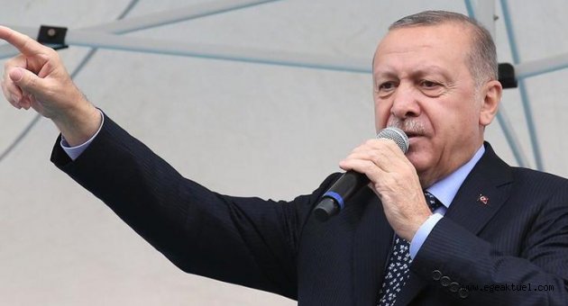 Erdoğan’dan ‘Saray’daki CHP’li iddiasına yanıt
