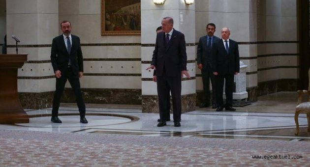 Erdoğan’dan yerli ve milli halı ‘tanıtımı’