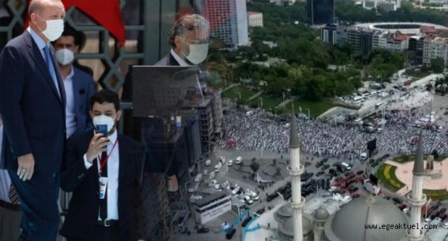 Erdoğan: Ezanları kimse susturamaz