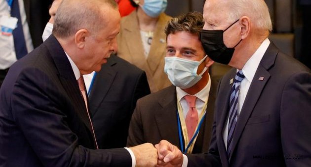 Erdoğan ile Biden ilk kez karşı karşıya geldi