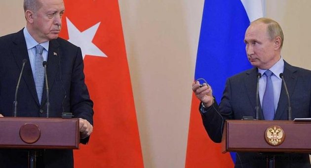 Erdoğan ile Putin arasında kritik görüşme