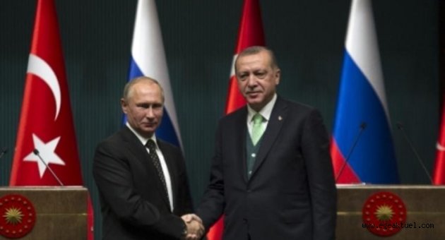 Erdoğan ile Putin telefonda görüştü
