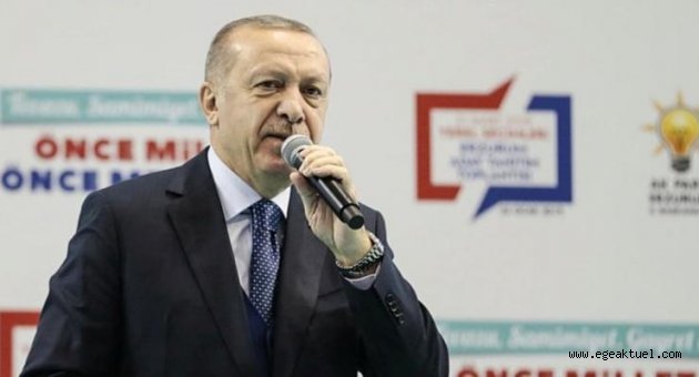    Erdoğan: İzmir'i çok farklı bir şehir haline getireceğiz