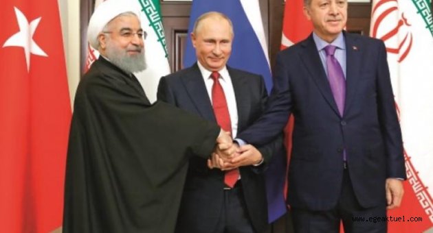 Erdoğan, Putin ve Ruhani bugün Ankara'da Suriye'yi görüşecek