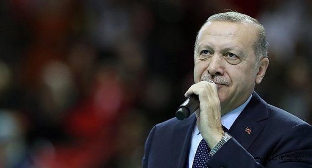 Erdoğan Tunç Soyer'i hedef aldı