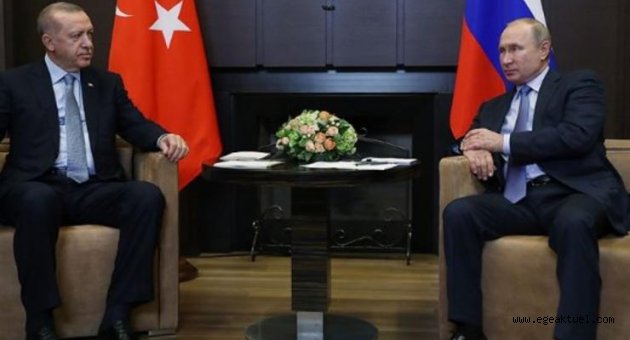 Erdoğan ve Putin arasında kritik görüşme!