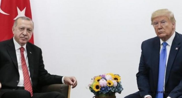 Erdoğan ve Trump arasında kritik görüşme