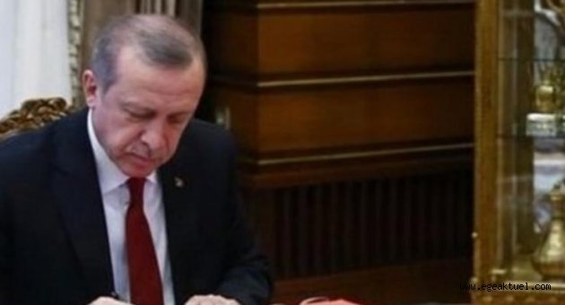 Erdoğan'dan 16 üniversiteye rektör ataması!