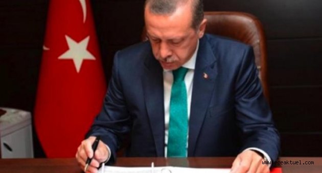 Erdoğan'dan bürokraside yeni atamalar
