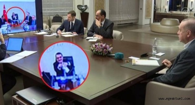 Erdoğan'dan dezenfektan talimatı