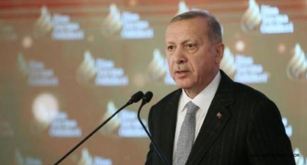 Erdoğan'dan dikkat çeken açıklama