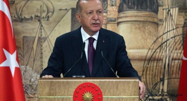 Erdoğan'dan Doğu Akdeniz’le ilgili sert mesajlar...