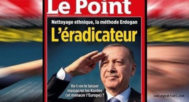 Erdoğan'dan Fransız dergi için suç duyurusu