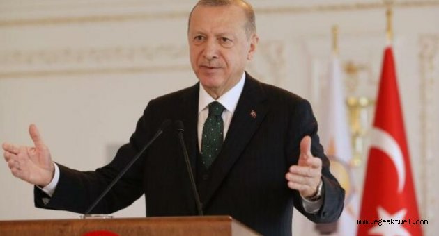 Erdoğan'dan 'iki devlet' mesajı