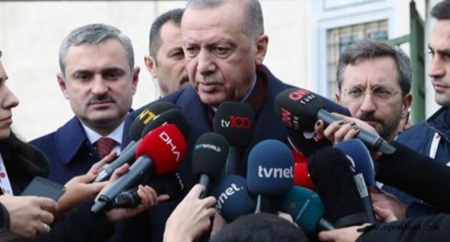 Erdoğan'dan İmamoğlu'nun mektubuyla ilgili açıklama