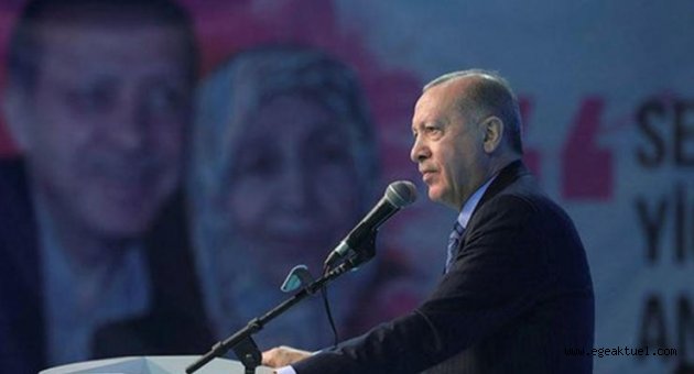 Erdoğan'dan İzmir'de açıklama: "Damat sıfatı başarısının önüne geçirildi"