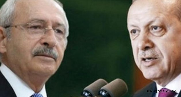 Erdoğan'dan Kılıçdaroğlu'na dava!