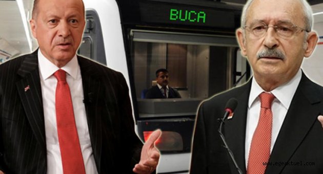 Erdoğan'dan Kılıçdaroğlu'na Buca Metrosu yanıtı: "Aziz Bey’e sor anlatsın"