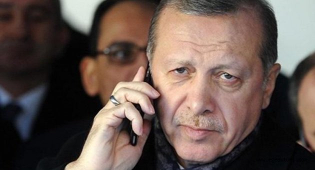 Erdoğan'dan kritik telefon görüşmesi!