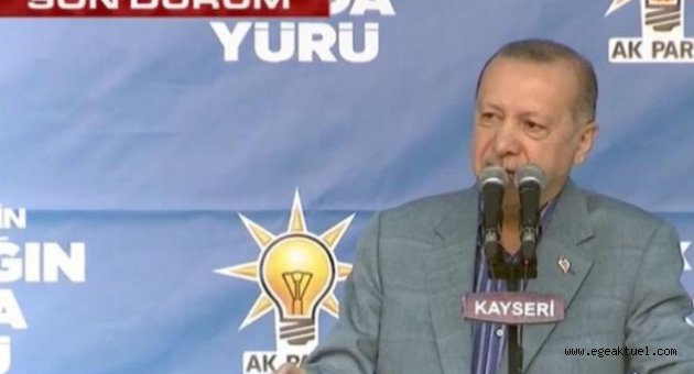 Erdoğan'dan Macron'a sert sözler