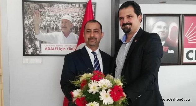 Erginci, Konak Belediye Başkan Aday Adaylığını ilan etti