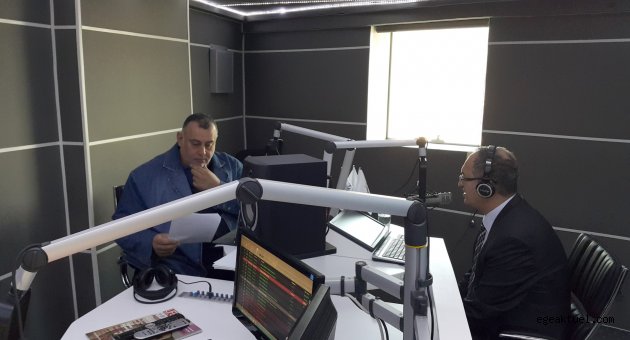 "Erhan Gölbey ile İzmirden"  Programı Yayın Hayatına Başladı