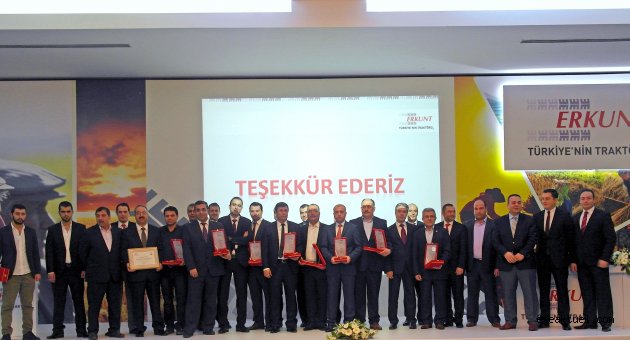 Erkunt Traktör Ailesi buluştu