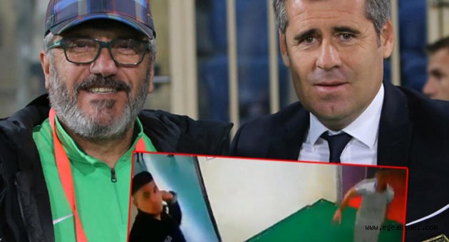 Erzurumspor Altınordu maçında olay!