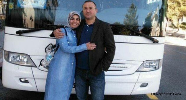 Eşinin cesedini levhada bulmuş!