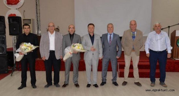 Eski Emniyet Müdürü'ne vefa, yeni müdüre hoş geldin yemeği