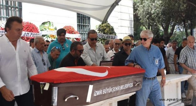 Eski kaleci Akın Barhan'a veda